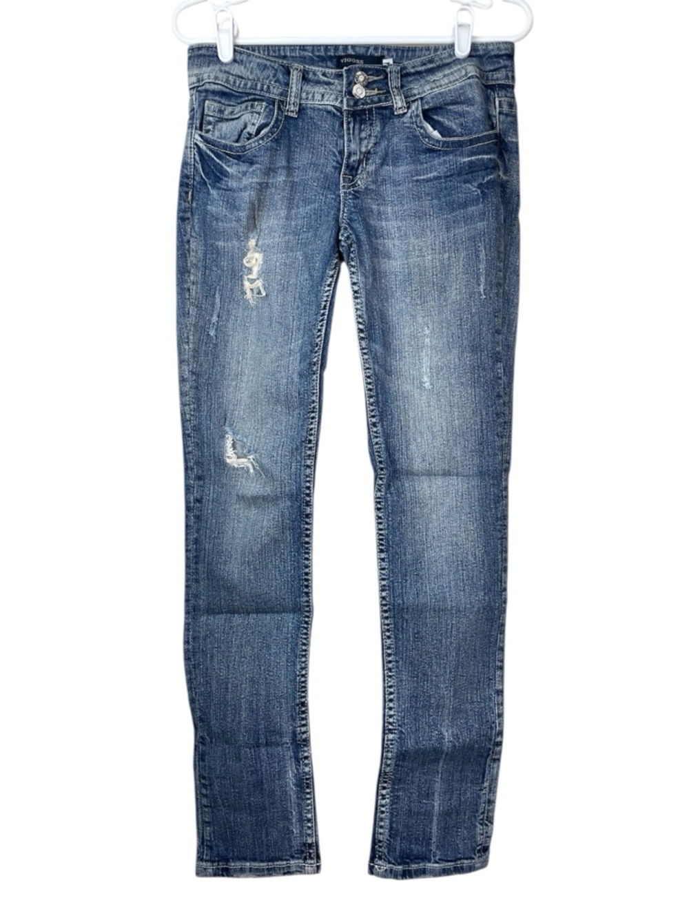 Vigoss Distressed Skinny Jeans Size 5